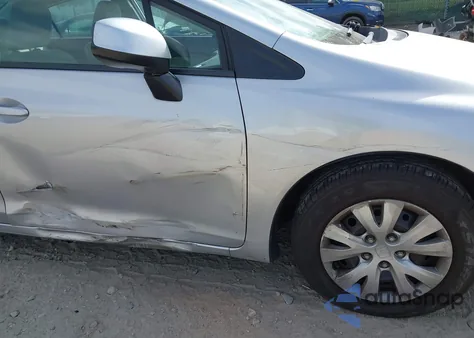 2012 Honda Civic Lx z USA, uszkodzony, nr VIN 2HGFB2F57CH315186